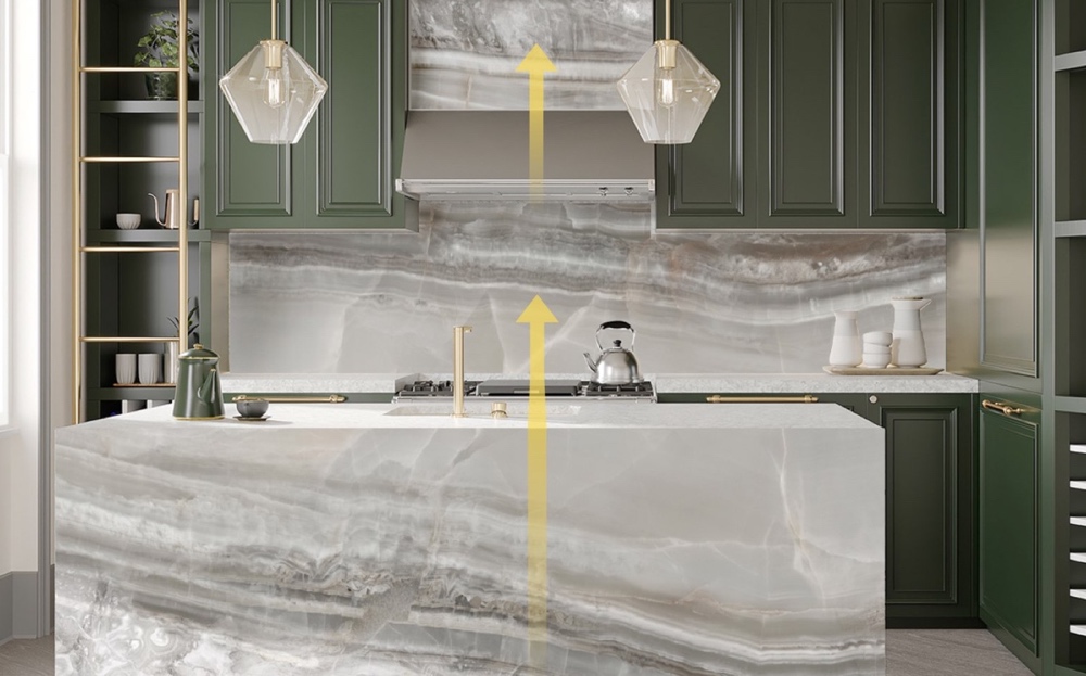 kitchen setting Deltona bioquartz